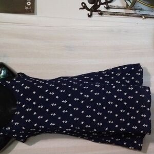 Lucy love nautical theme dress XS